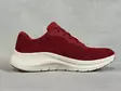 Skechers 150051RED Arch Fit 2.0 - Naisten matalavartiset tennarit - 150051RED - 3