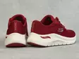 Skechers 150051RED Arch Fit 2.0 - Naisten matalavartiset tennarit - 150051RED - 7