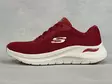 Skechers 150051RED Arch Fit 2.0 - Naisten matalavartiset tennarit - 150051RED - 2