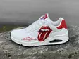 Skechers 183102 Mens Uno Rolling Stones - Miesten matalavartiset tennarit - 183102WRD - 1