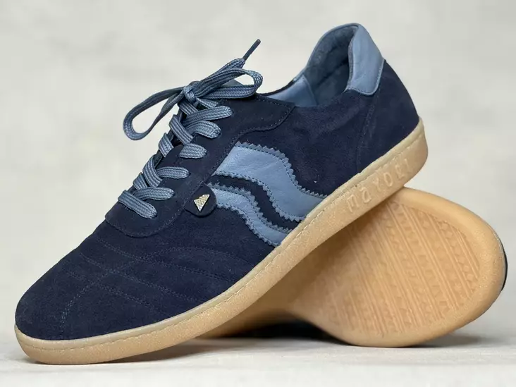 Mayori 2021001-d nahkatennari - Miesten matalavartiset tennarit - 2021001d - 1