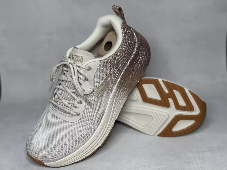 Skechers 129649GLD Max Cushioning Elite - Naisten lenkkitossut ja urheilukengät - 129649GLD - 1