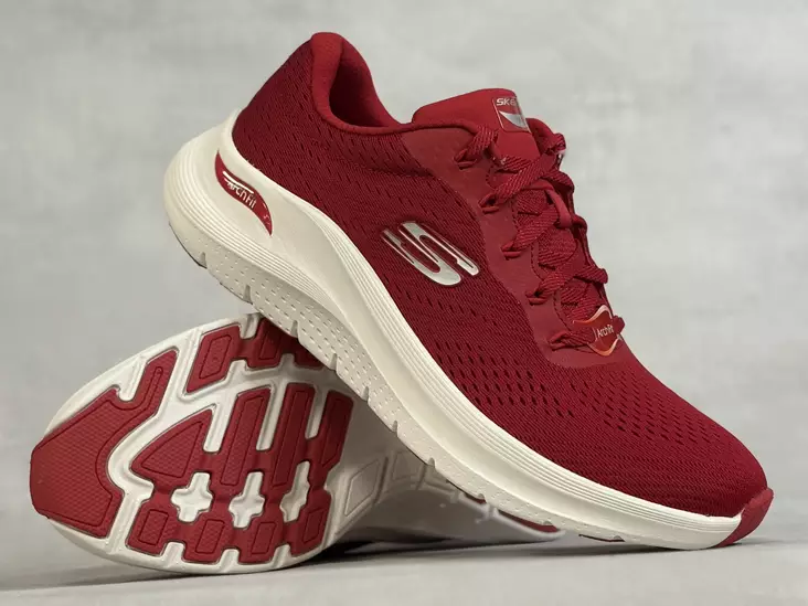 Skechers 150051RED Arch Fit 2.0 - Naisten matalavartiset tennarit - 150051RED - 1