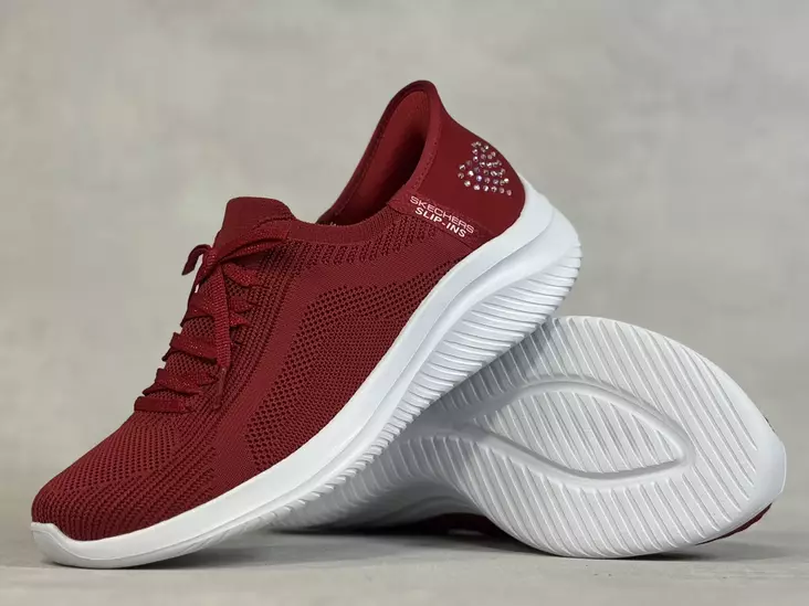 Skechers 150177RED Ultra Flex 3.0 - Naisten matalavartiset tennarit - 150177RED - 1