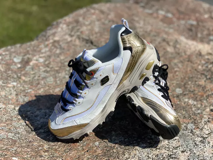 Skechers 150245 WBGD Vintage Vision - Naisten matalavartiset tennarit - 150245WBGD - 1