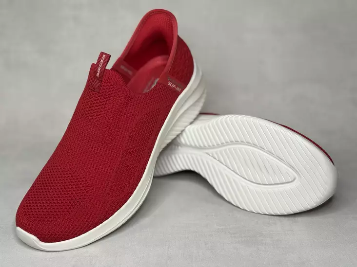 Skechers 150450RED Ultra Flex 3.0 - Naisten matalavartiset tennarit - 150450RED - 1