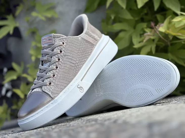 Skechers 186037TPE Snoop One Velvet - Naisten matalavartiset tennarit - 186037TPE - 1