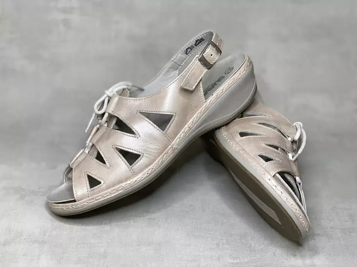 Suave Paris 0904PTBE sandaali - Naisten arkisandaalit - 0904PTBE - 1