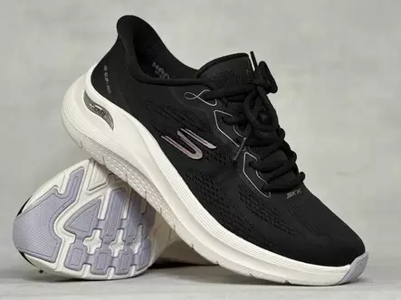 Skechers 150338/BKRG Arch fit 2.0 Bold - Naisten lenkkitossut ja urheilukengät - 150338BKRG - 1