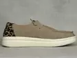 Hey Dude Wendy Rise Animal Tan/Multi - Naisten nauhalliset kävelykengät  - 437802UG - 3