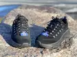 Skechers 150106/BKRG D'lux Walker 2.0 - Naisten matalavartiset tennarit - 150106BKRG - 4