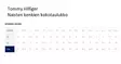 Tommy Hilfiger Foxing Sneaker Canvas - Naisten matalavartiset tennarit - 09170XLG - 6