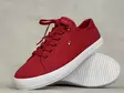 Tommy Hilfiger Foxing Sneaker Canvas - Naisten matalavartiset tennarit - 09170XLG - 1