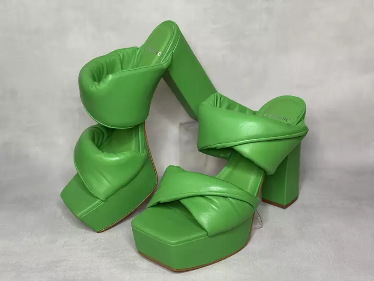 Carrano Mestico Grass sandaali - Korolliset sandaalit - 517011G - 1