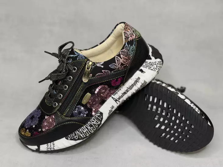 Laura Vita Burton 1123 lenkkarit - Naisten matalavartiset tennarit - Sl182611g - 1