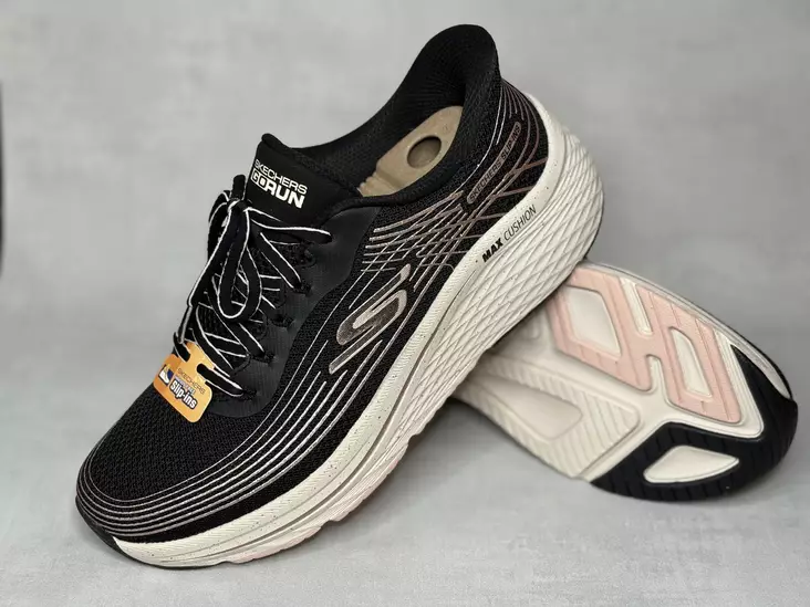 Skechers 129646BKRG Kaplan Max Cushionin - Naisten lenkkitossut ja urheilukengät - 129646BKRG - 1