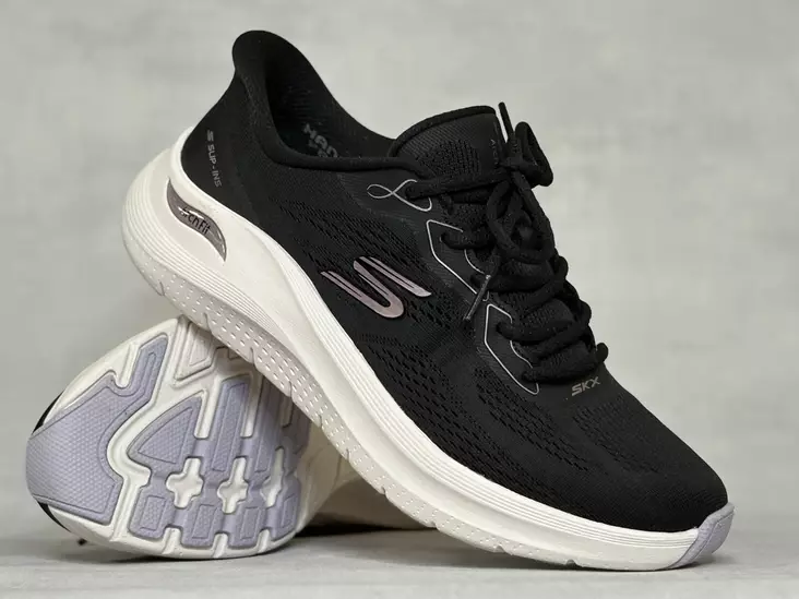 Skechers 150338/BKRG Arch fit 2.0 Bold - Naisten lenkkitossut ja urheilukengät - 150338BKRG - 1