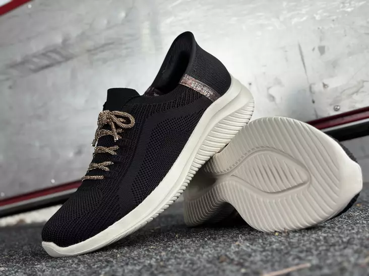 Skechers 150464BKRG Diamond Dreamer - Naisten matalavartiset tennarit - 150464BKRG - 1