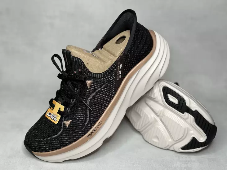 Skechers 150584BKRG D'Lux Vapor Evening - Naisten matalavartiset tennarit - 150584BKRG - 1