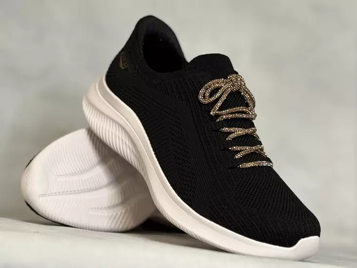 Skechers 150807/BKRG Ultra Flex 4.0 - Naisten matalavartiset tennarit - 150807BKRG - 1