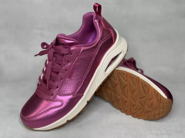 Skechers 177109MAG Uno Metallixs - Naisten matalavartiset tennarit - 177109MAG - 1