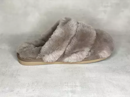 Mjúka pörröinen aamutossu - Naisten sisäkengät ja tossut - 301G06H - 2