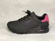 Skechers 177092BKPH Uno Pop Back - Naisten matalavartiset tennarit - 177092BKPH - 2