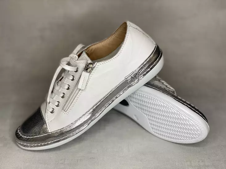 Andrea Conti 081 nahkatennari - Naisten matalavartiset tennarit - 0027101H - 1