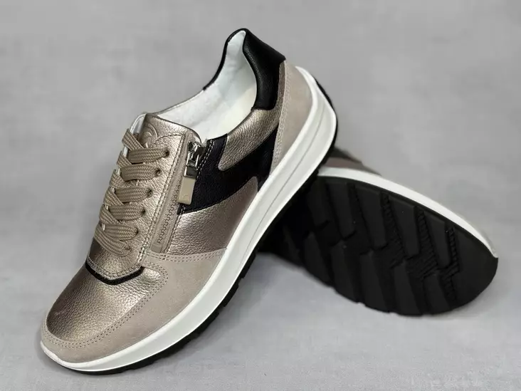 Ara 112-25112-08H New York kävelykenkä - Naisten matalavartiset tennarit - 122511208H - 1