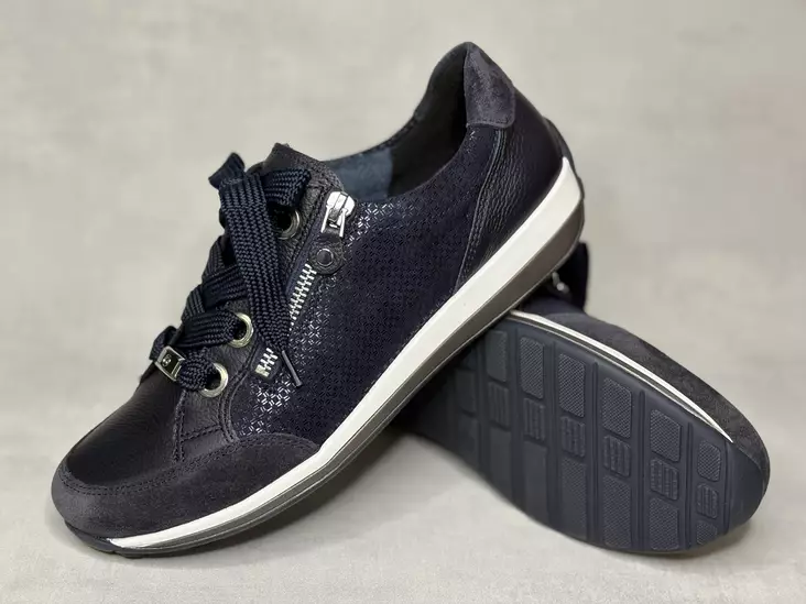 Ara 12-44587 87H Osaka kävelykenkä - Naisten nauhalliset kävelykengät  - 124458787H - 1