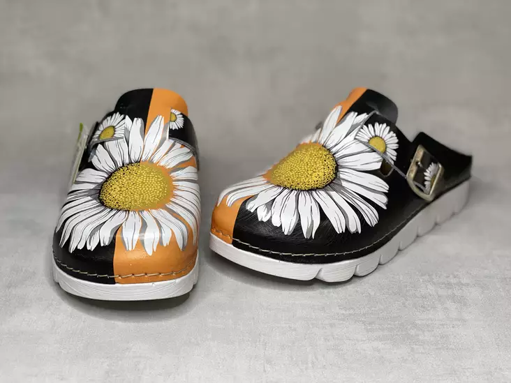 Dr.Feet Chamomile Flower työsandaali - Naisten työsandaalit - 102754CH - 1