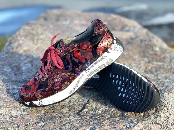 Laura Vita Burton 45 lenkkarit - Naisten matalavartiset tennarit - SL1826A5H - 1