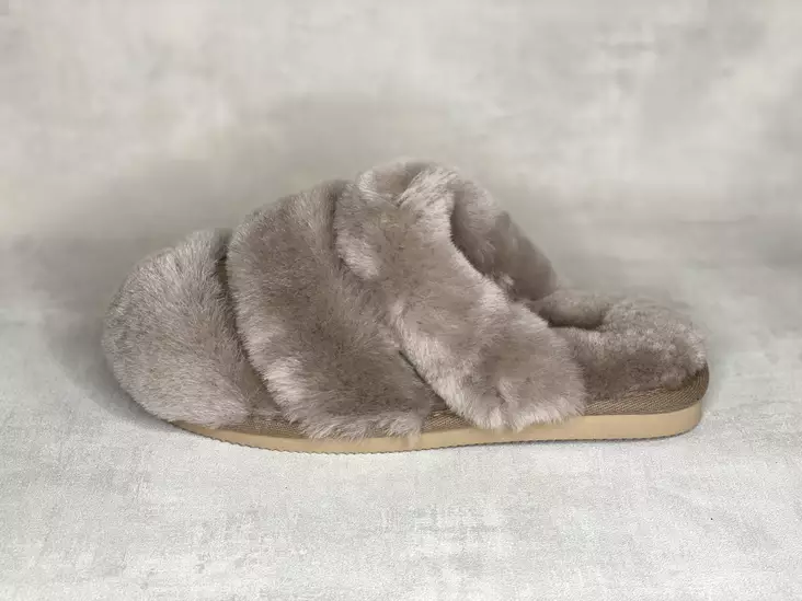 Mjúka pörröinen aamutossu - Naisten sisäkengät ja tossut - 301G06H - 1