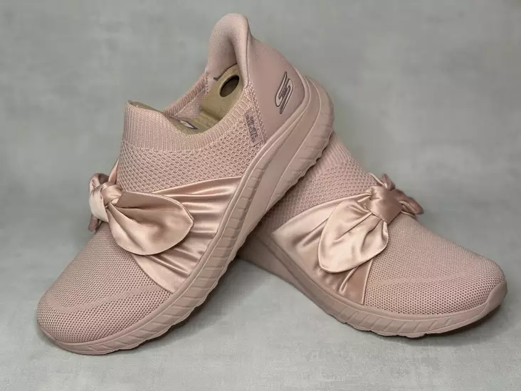 Skechers 117630BLSH Bobs Squad Chaos - Naisten lenkkitossut ja urheilukengät - 117630BLSH - 1