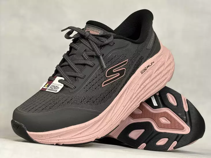 Skechers 129730CHAR Max Cushioning Elite - Naisten lenkkitossut ja urheilukengät - 129730CH - 1