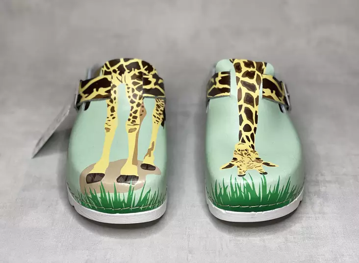 Dr.Feet Giraffe työsandaali - Naisten työsandaalit - 11006GI - 1