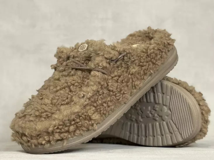 Hey Dude Wendy Slipper Timber Wolf - Naisten nauhalliset kävelykengät - 441702BI - 1