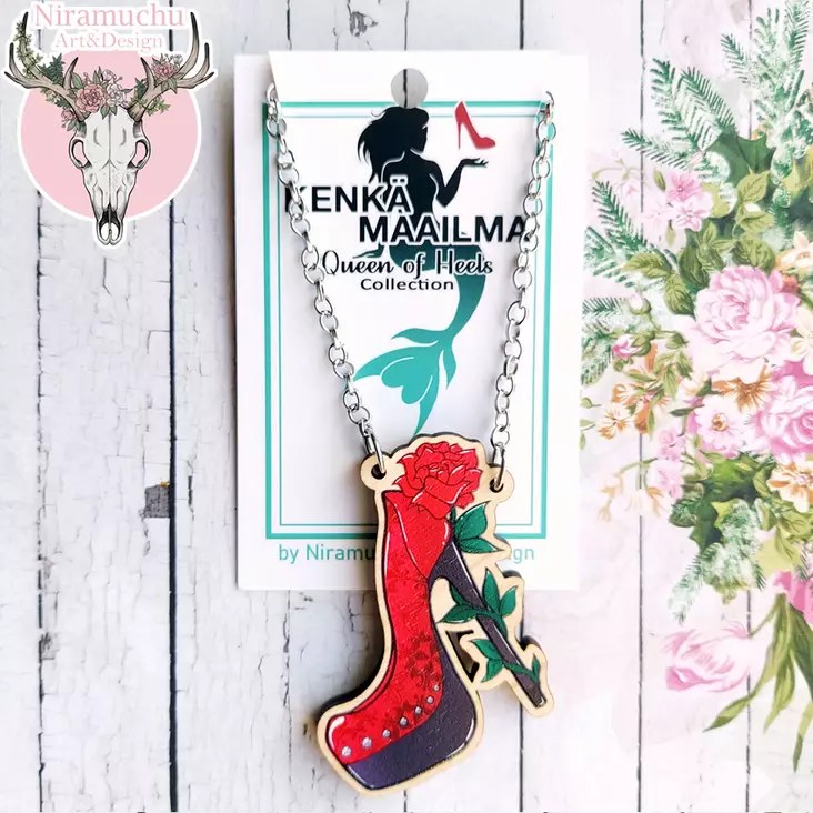 Queen of Heels kaulakoru - Korut - GOHVAneri - 1