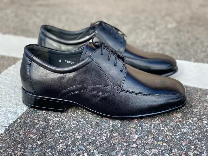 Topman 10821 XXL puolikenkä - Miesten nauhalliset juhlakengät - 1082115i - 1