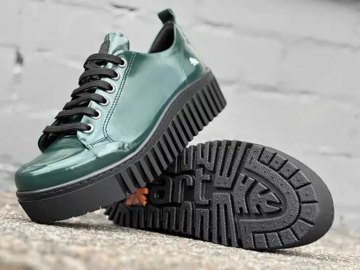 Art 1535 Shinny Jungle kävelykenkä - Naisten matalavartiset tennarit - A1535J - 1