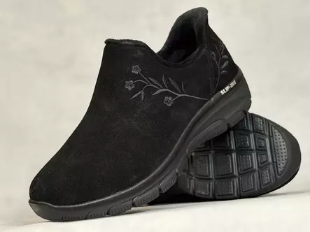 Skechers 169157 BBK Easy Going - Ulkoilukengät - 169157BBK - 1