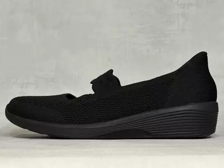 Skechers 159405BBK Arya Subtle Gleam - Naisten matalavartiset tennarit - 159405BBK - 1