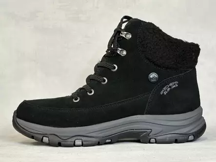 Skechers 167894 Snow Breeze - Naisten nilkkurit - 167894BLK - 2