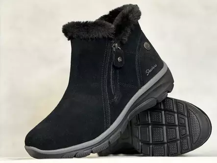 Skechers 168042BBK Easy Going - Naisten nilkkurit - 168042BBK - 1