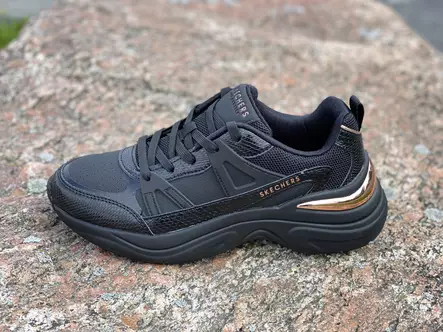 Skechers 177576 Hazel Faye - Naisten matalavartiset tennarit - 177576BBK - 2