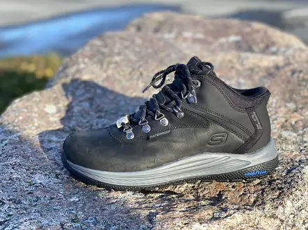 Skechers 205285/BLK Meroe Pikeman - Miesten lenkkarit - 205285BLK - 2