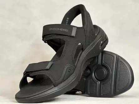 Skechers 229391/BBK Arch fit 2.0 sandal - Miesten arkisandaalit - 229391BBK - 1