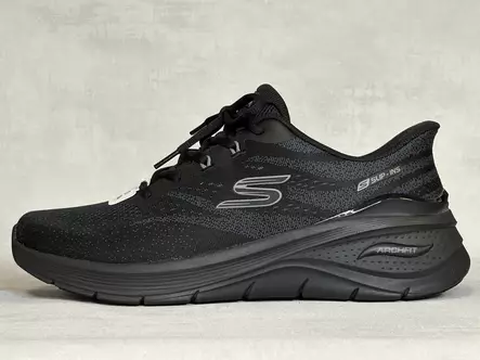Skechers 233400/BBK Arch Fit 3.0 - Miesten lenkkarit - 233400BBK - 2