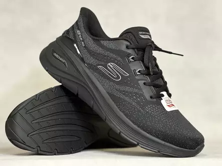 Skechers 233400/BBK Arch Fit 3.0 - Miesten lenkkarit - 233400BBK - 1