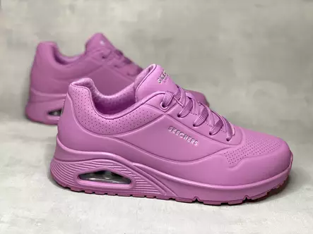Skechers 73690PNK Uno Stand On Air - Naisten matalavartiset tennarit - 73690PNK - 1